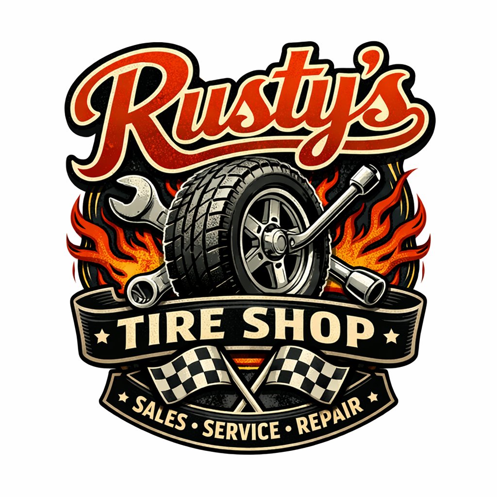 Rusty's Tire Shop