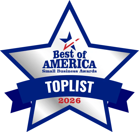 Best of America Small Business Awards - TopList 2026